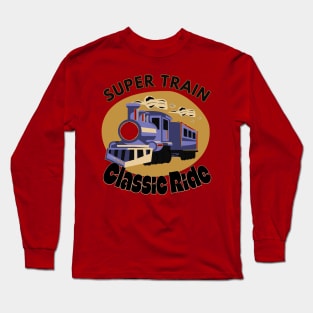 Canadian Pacific Railway - Vintage Travel Long Sleeve T-Shirt